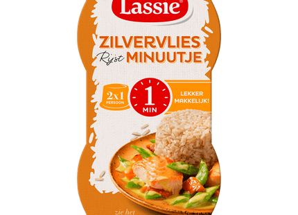 Lassie Minute brown rice