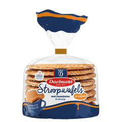 Stroopwafel, Stroopkoek, Waffeln