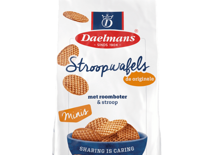 Daelmans Mini Stroopwafels Caramel