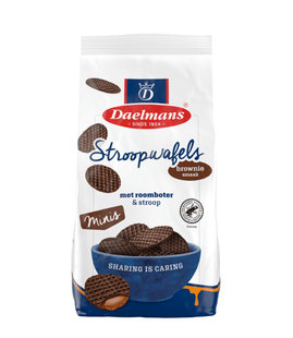Daelmans Mini stroopwafels Brownie