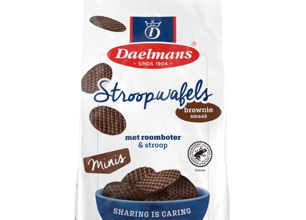 Daelmans Mini stroopwafels Brownie