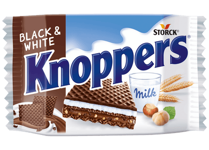 Knoppers Wafel Black & White 5-pack