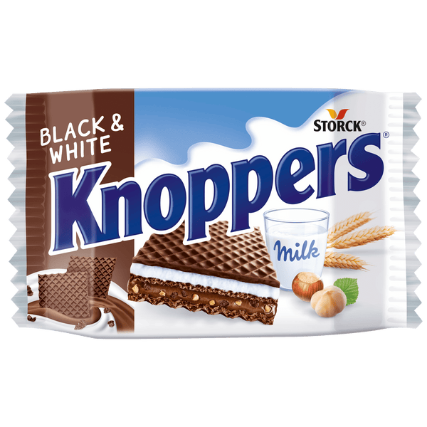 Knoppers Wafel Black & White 5-pack