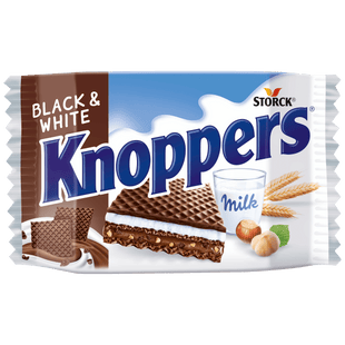 Knoppers Wafel Black & White 5-pack