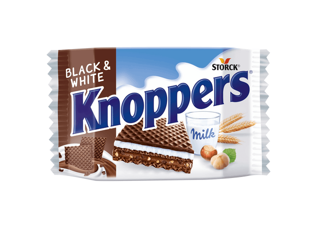 Knoppers Wafel Black & White 5-pack