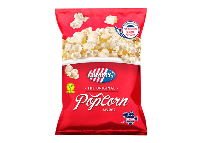 Jimmy's Popcorn original süß
