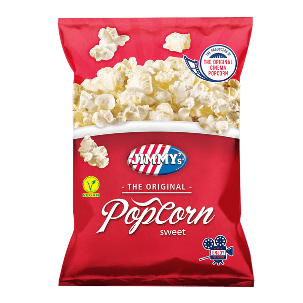 Jimmy's Popcorn original sweet