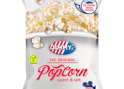 Jimmy's Popcorn original sweet &amp; salt