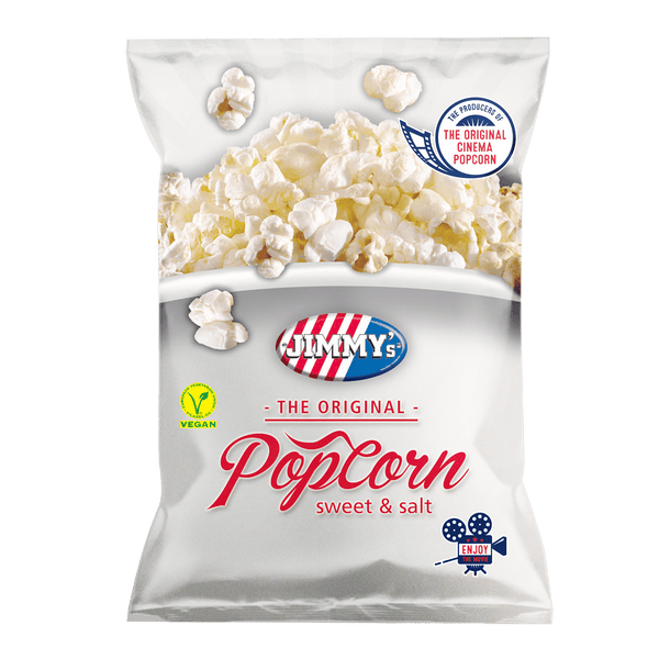 Jimmys Popcorn original süß & salzig