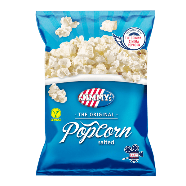 Jimmy's Popcorn original salt