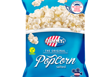 Jimmy's Popcorn original salt