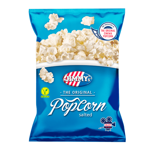 Jimmys Popcorn original gesalzen