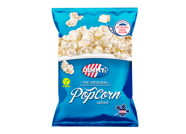 Jimmy's Popcorn Originalsalz