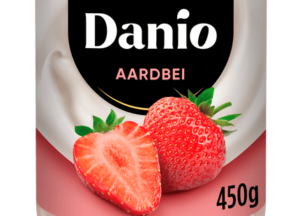 Danio Creamy Quark Strawberry