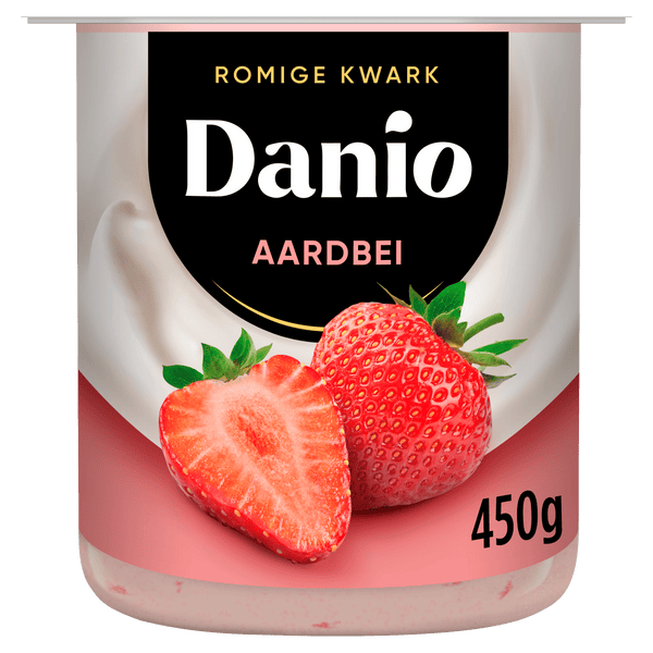 Danio Romige Kwark Aardbei