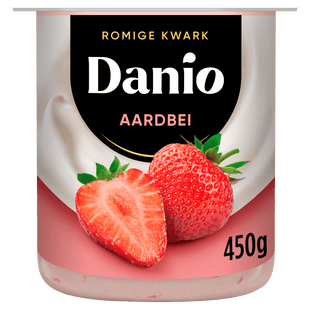 Danio Cremiger Quark Erdbeere