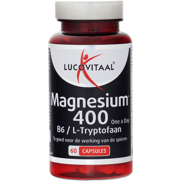 Lucovitaal Magnesium Caps 400Mg B6