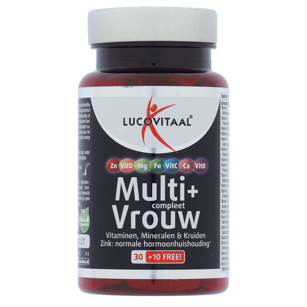 Lucovitaal Multi+ Compleet Vrouw