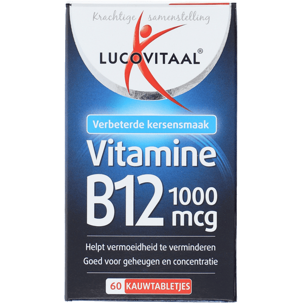 Lucovitaal Vitamine B12 1000mcg