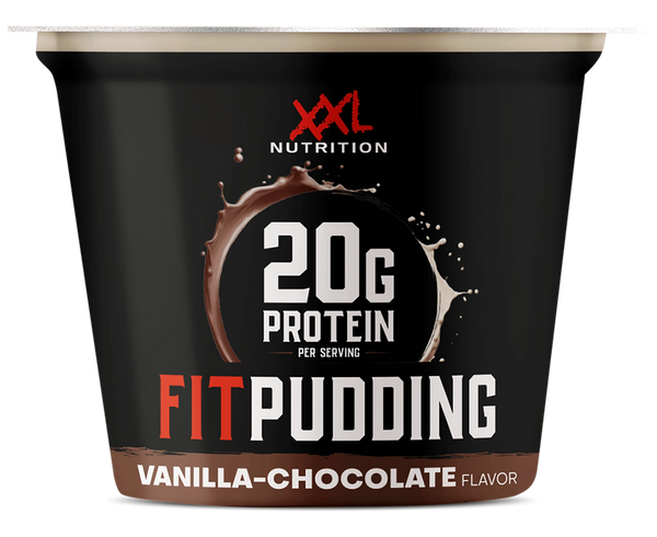 XXL Fit Fit Duo-Pudding Schoko
