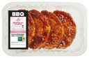 Boerentrots Schweinefiletsteaks in Marinade mit roter Zwiebel