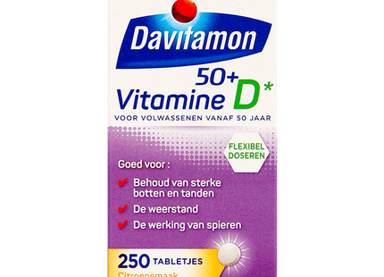 Davitamon Vitamine D 50+