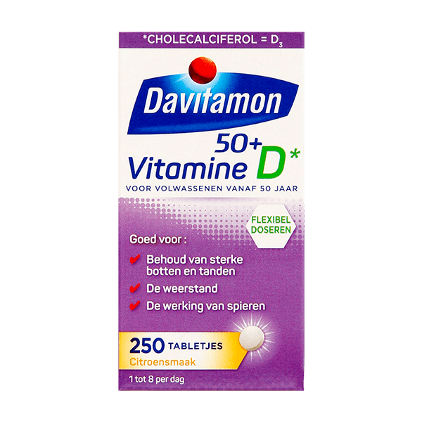 Davitamon Vitamin D 50+