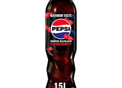 Pepsi Cola zero cherry