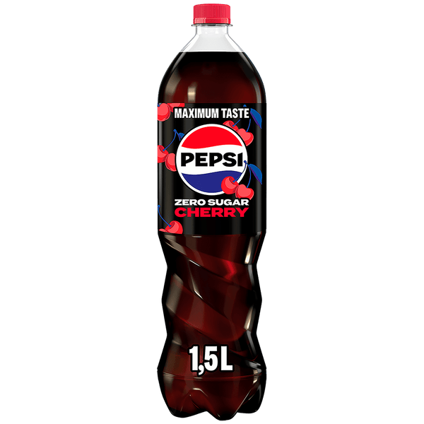 Pepsi Cola zero cherry