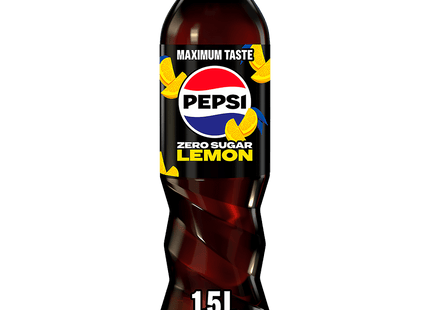 Pepsi Cola zero lemon