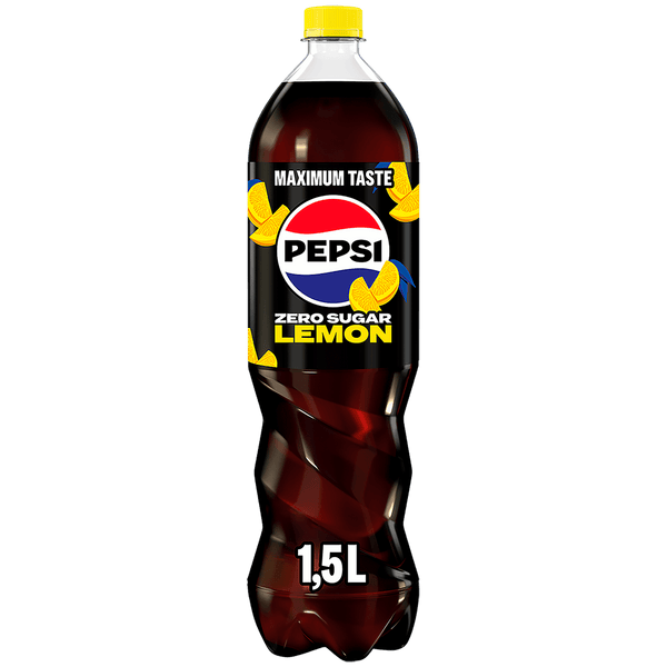 Pepsi Cola zero lemon