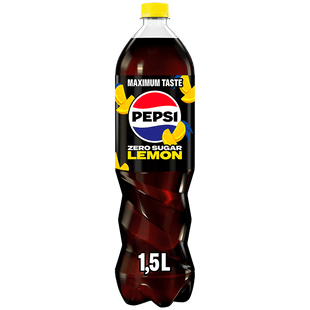 Pepsi Cola zero lemon