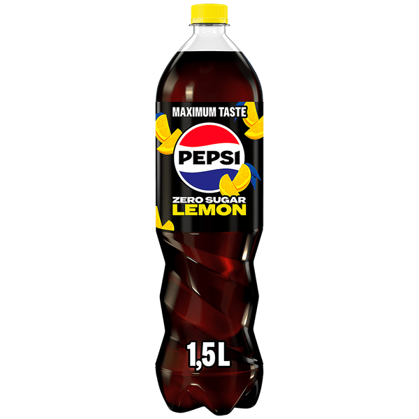Pepsi Cola Zero Zitrone