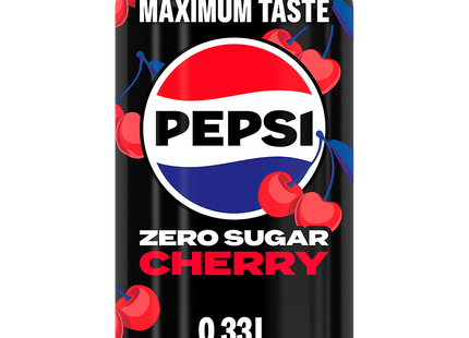 Pepsi Cola zero cherry