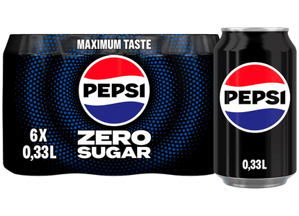 Pepsi Cola zero