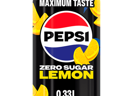 Pepsi Cola zero lemon