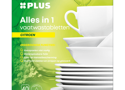 Vaatwastablet citroen AIO