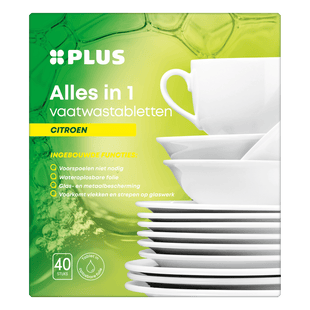 Vaatwastablet citroen AIO