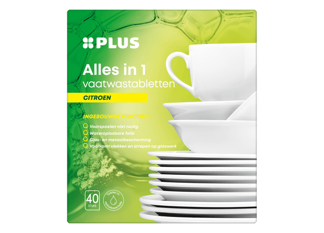 Vaatwastablet citroen AIO