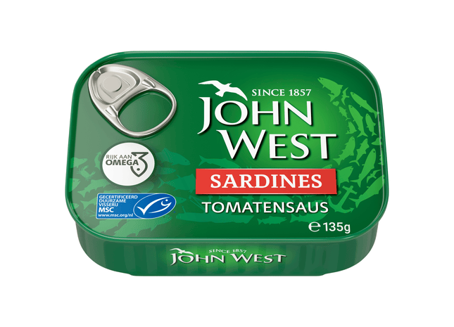 John West John West Sardines in Tomatensaus MSC