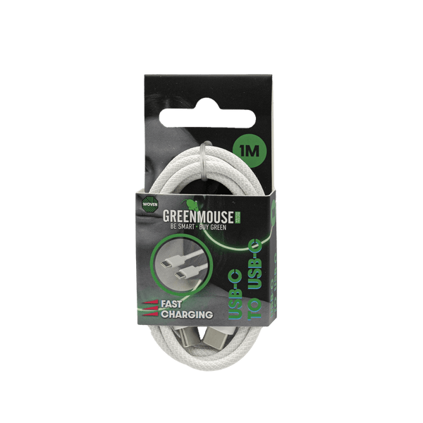 GreenMouse HP Zwart USB-C to USB-C data cable 1m