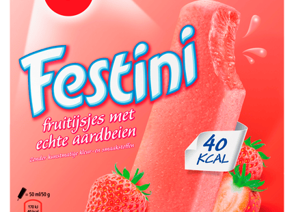 Ola Ice Festini strawberry