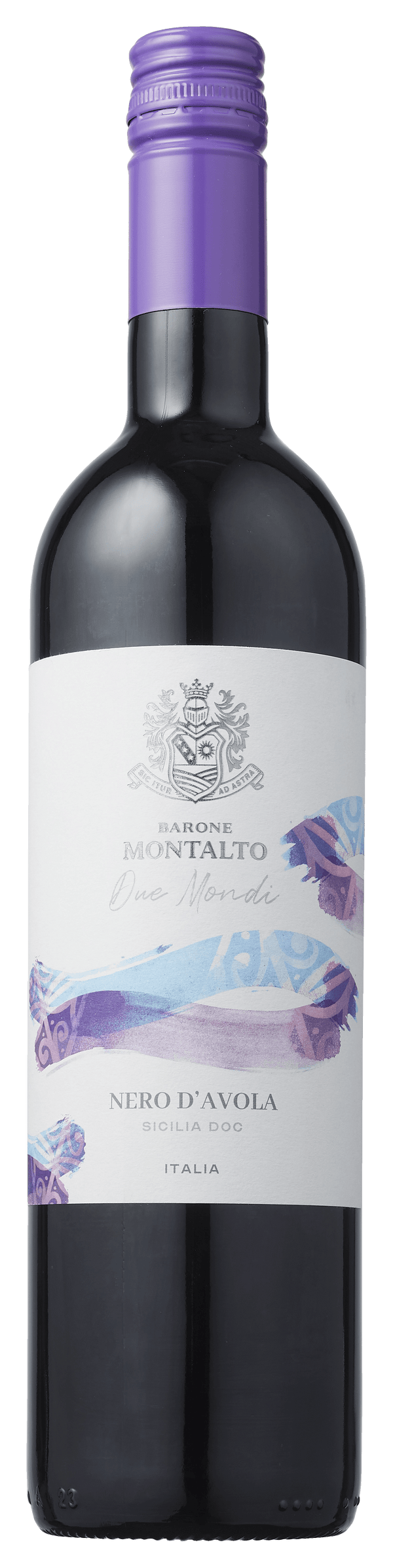 Barone Montalto Due Mondi Nero d'Avola