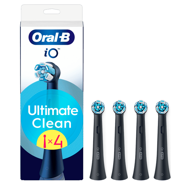 Oral-B iO UC Black replacement brush head