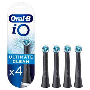 Oral-B iO UC Schwarzer Bürstenkopf