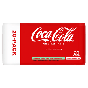 Coca-Cola Original taste 20-pack