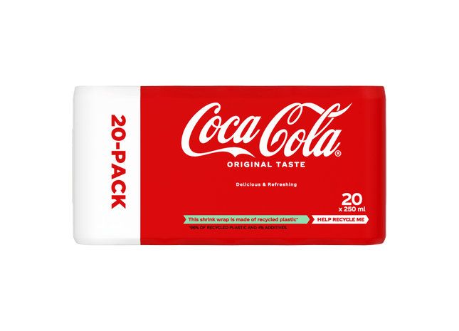 Coca-Cola Original taste 20-pack