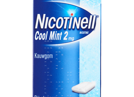 Nicotinell Gums cool mint 2 mg