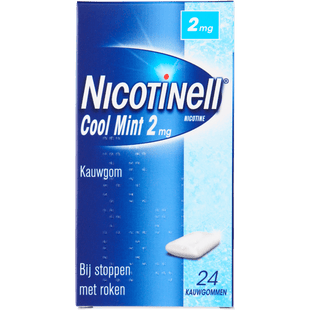 Nicotinell Gums cool mint 2 mg