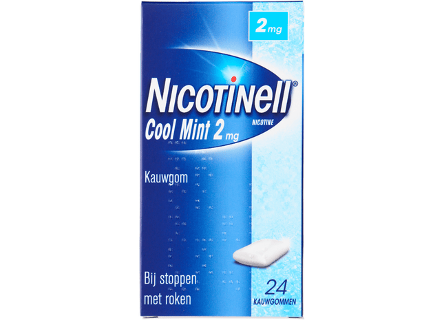 Nicotinell Gums cool mint 2 mg